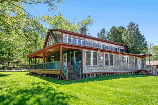 87 Bailey Pond Road, Marshfield, VT 05658