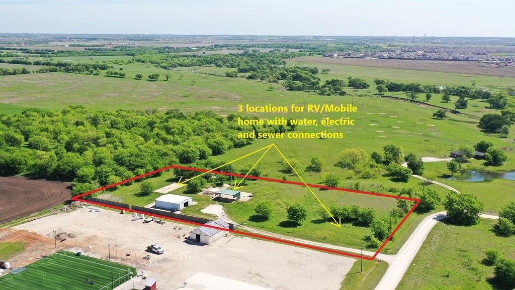 15851 Old Dairy Frm Road, Prosper, TX 75078