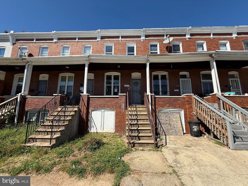 1510 E 28TH ST E, Baltimore, MD 21218