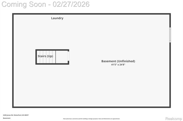 2420 Jones Road, Waterford Charter Township, MI 48327