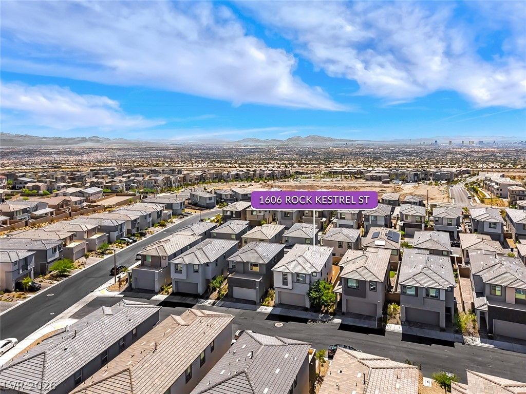 1606 Rock Kestrel Street, Las Vegas, NV 89138