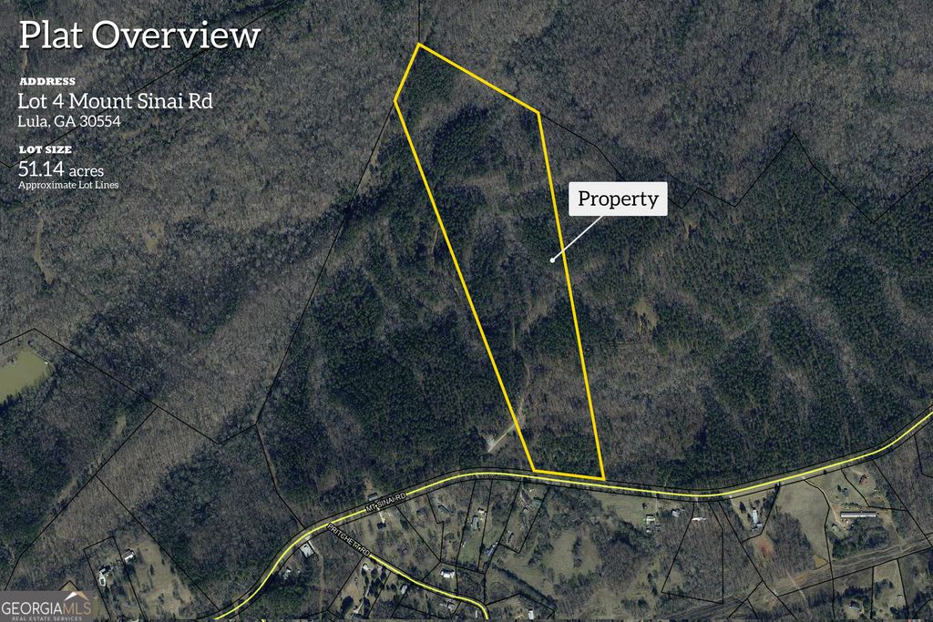 0 Mt. Sinai LOT 4, Lula, GA 30554 — exterior