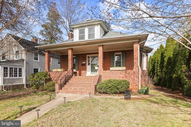 5609 WOODCREST AVE, Baltimore, MD 21215