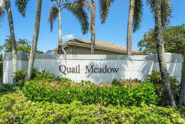 8213 QUAIL MEADOW Trace, West Palm Beach, FL 33412