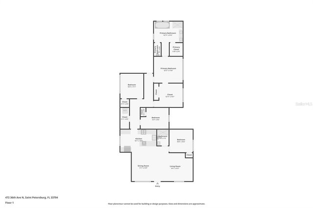 472 36TH AVENUE N, St Petersburg, FL 33704