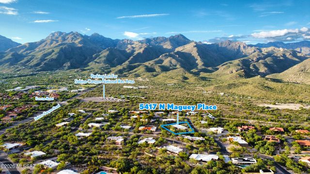 5417 N Maguey Place, Tucson, AZ 85750