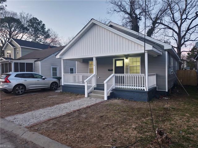 116 Woodrow AVE, Suffolk, VA 23434