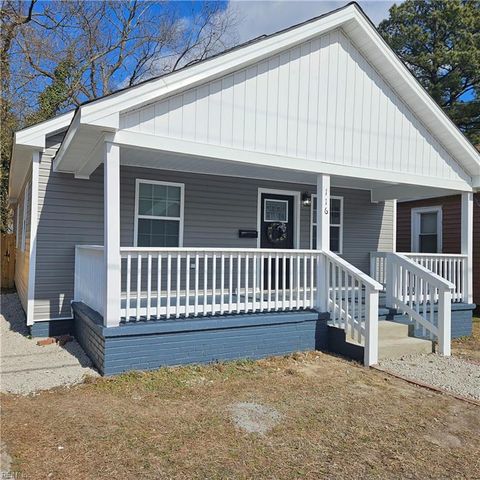 116 Woodrow AVE, Suffolk, VA 23434