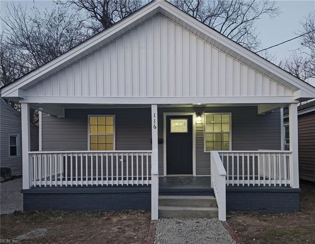 116 Woodrow AVE, Suffolk, VA 23434