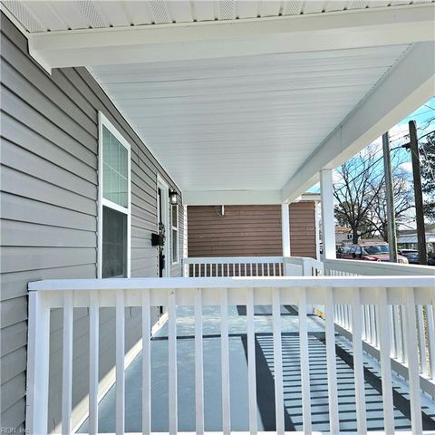 116 Woodrow AVE, Suffolk, VA 23434