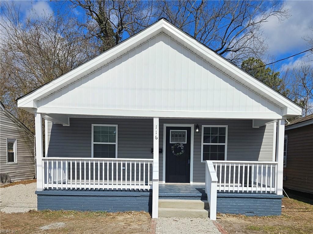 116 Woodrow AVE, Suffolk, VA 23434