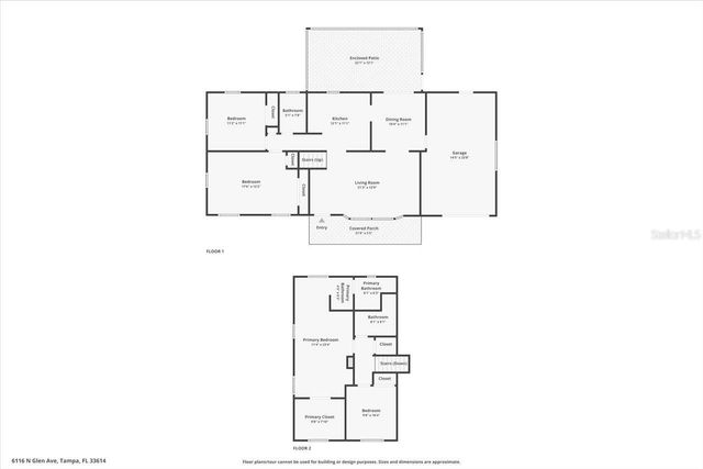 6116 N GLEN AVENUE, Tampa, FL 33614