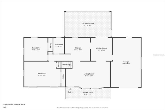 6116 N GLEN AVENUE, Tampa, FL 33614