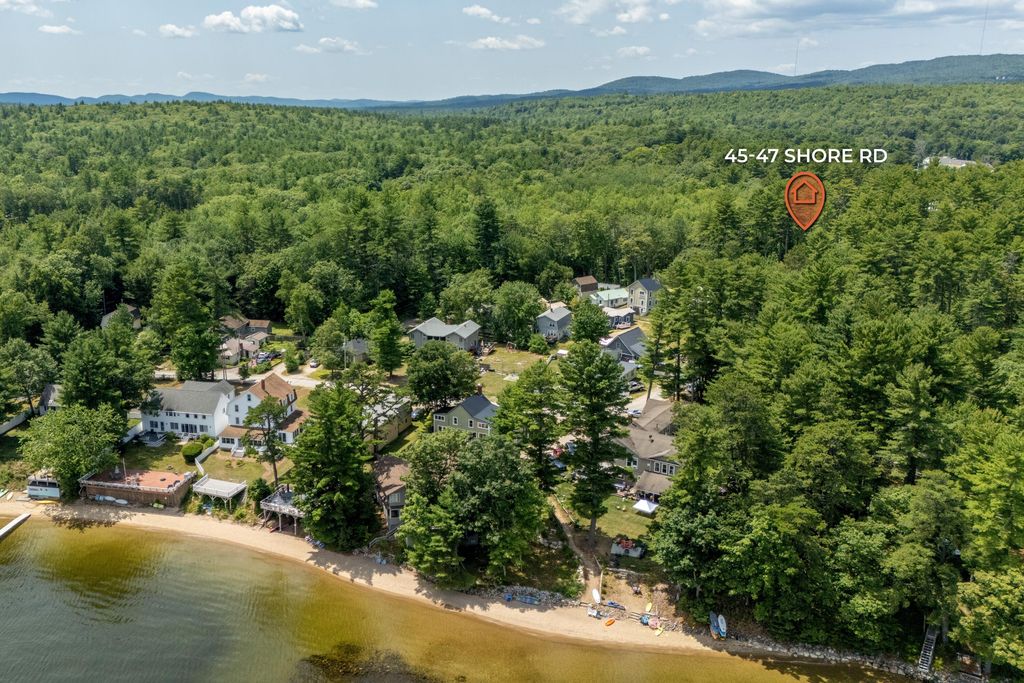 45-47 Shore Road, Sebago, ME 04029 — exterior