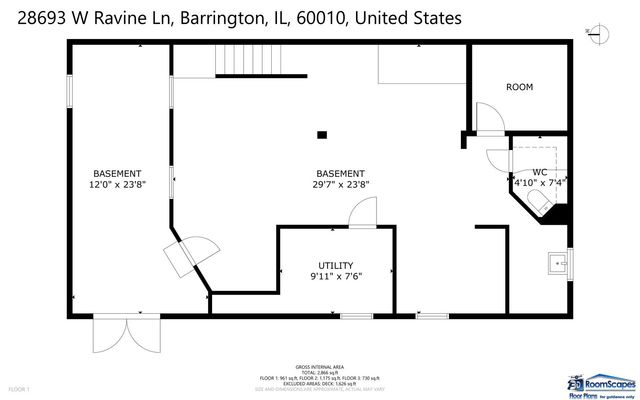 28693 W Ravine Drive, Barrington, IL 60010