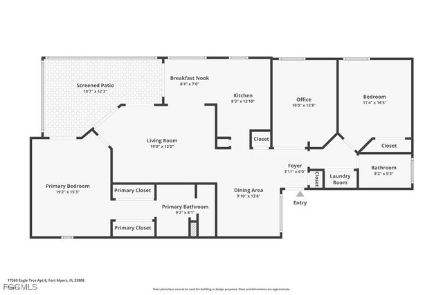 17260 Eagle TRCE 6, Fort Myers, FL 33908