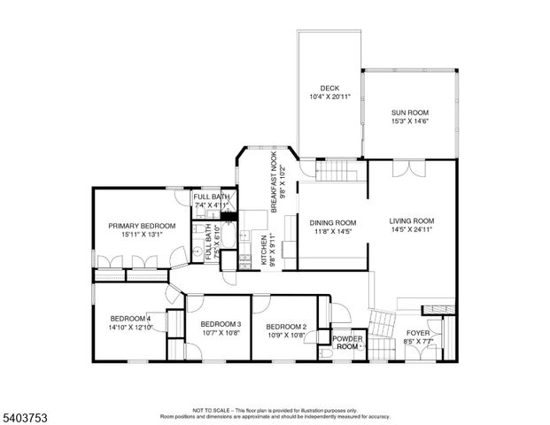 4 Brandywine Ct, Scotch Plains Twp., NJ 07076