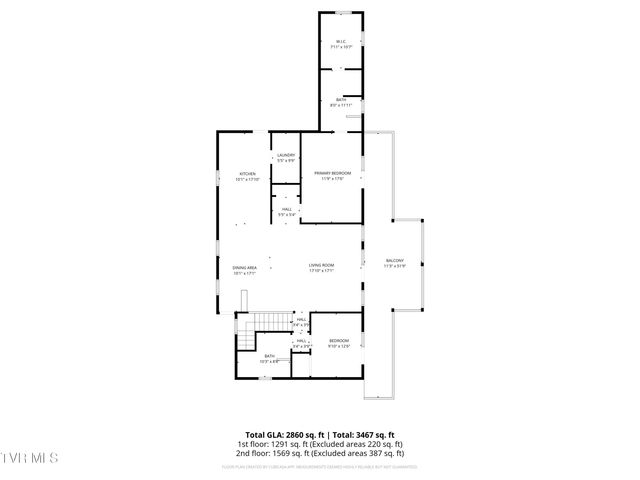 410 Lakeview Street, Bluff City, TN 37618