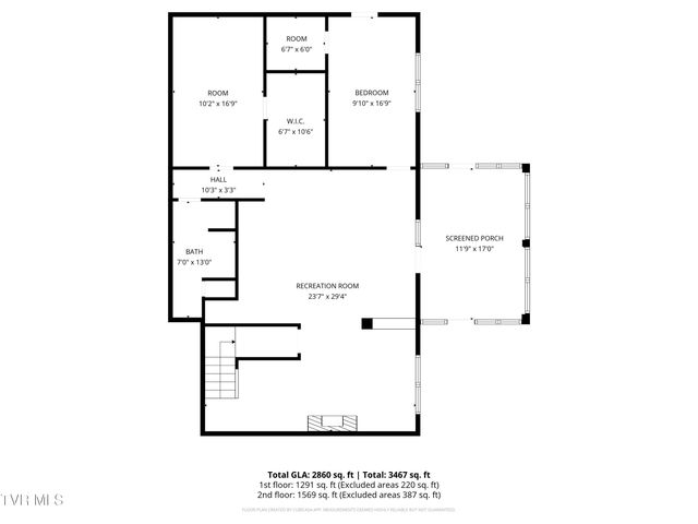 410 Lakeview Street, Bluff City, TN 37618