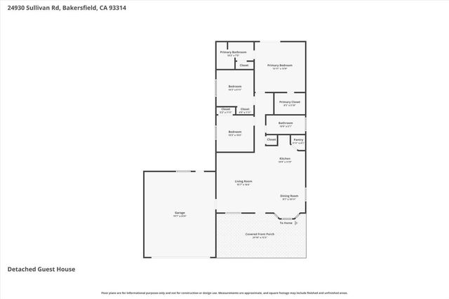 24930 Sullivan Road, Bakersfield, CA 93314