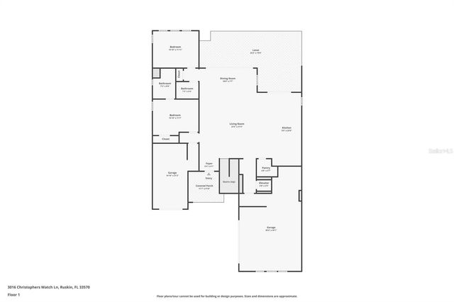 3016 CHRISTOPHERS WATCH LANE, Ruskin, FL 33570