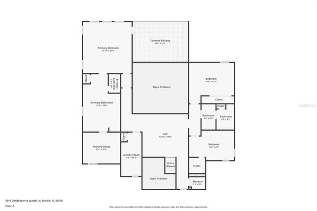 3016 CHRISTOPHERS WATCH LANE, Ruskin, FL 33570