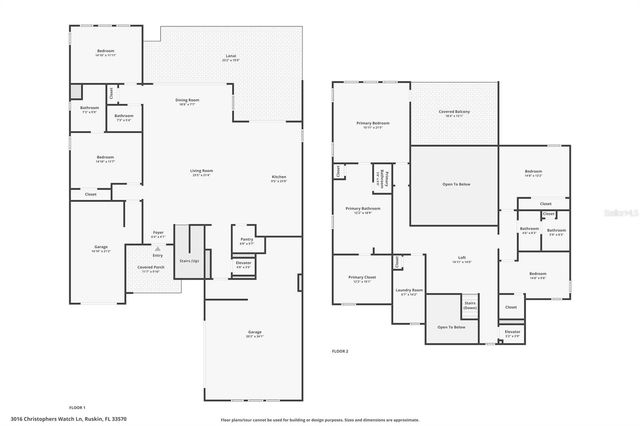 3016 CHRISTOPHERS WATCH LANE, Ruskin, FL 33570