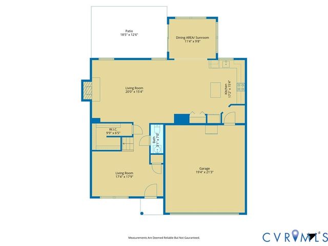 5700 Hogan Bridge Dr, Providence Forge, VA 23140