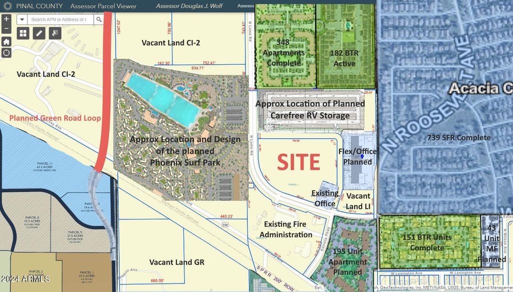 206** N Loma Road 1, Maricopa, AZ 85139 — exterior