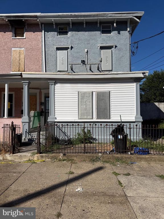 2020-22 E MADISON ST, PHILADELPHIA, PA 19134 — exterior
