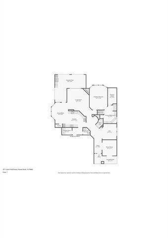 2711 Saint Paul Rivera LN, Round Rock, TX 78665