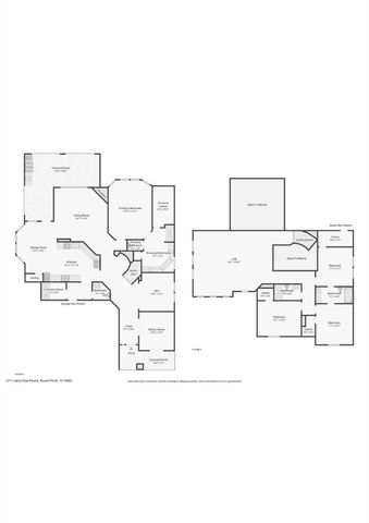 2711 Saint Paul Rivera LN, Round Rock, TX 78665