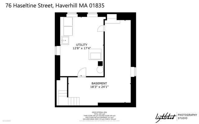 76 Haseltine St, Haverhill, MA 01835