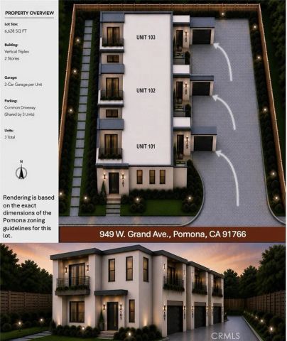 949 W Grand Ave, Pomona, CA 91766