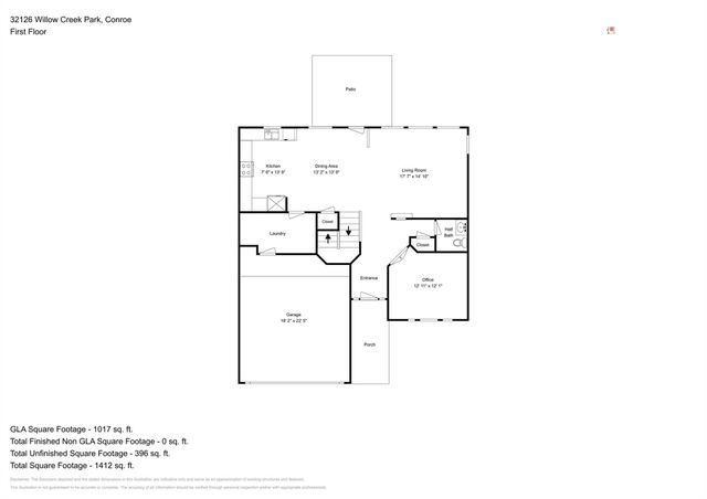 32126 Willow Creek Park, Conroe, TX 77385