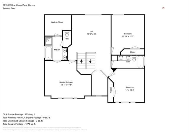 32126 Willow Creek Park, Conroe, TX 77385