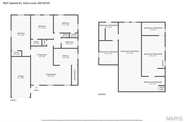 9521 Upland Drive, Affton, MO 63123