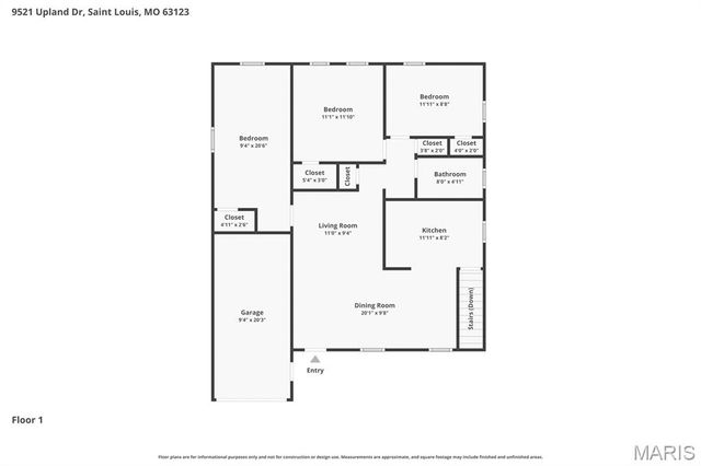 9521 Upland Drive, Affton, MO 63123