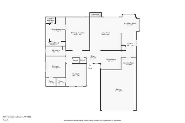 16158 Coyridge Lane, Houston, TX 77053