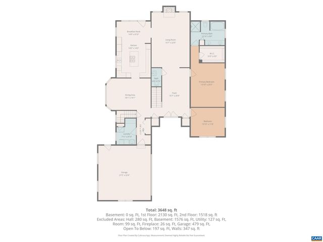 3182 WALLINGFORD LN, Keswick, VA 22947