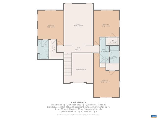 3182 WALLINGFORD LN, Keswick, VA 22947