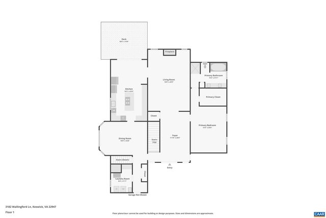 3182 WALLINGFORD LN, Keswick, VA 22947