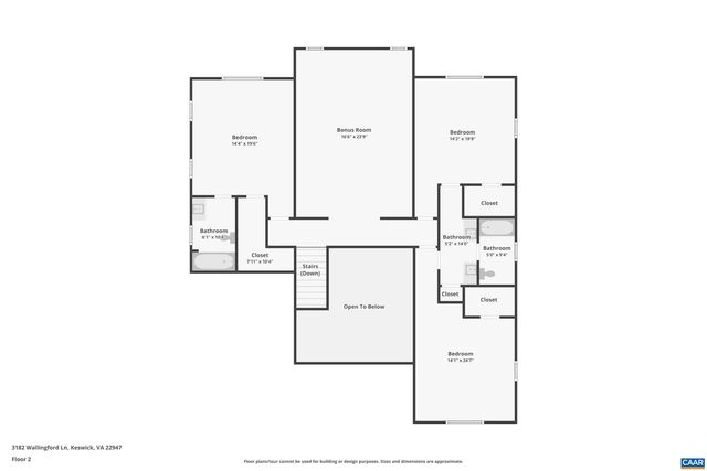 3182 WALLINGFORD LN, Keswick, VA 22947