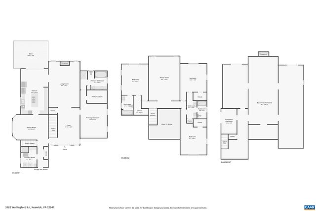 3182 WALLINGFORD LN, Keswick, VA 22947