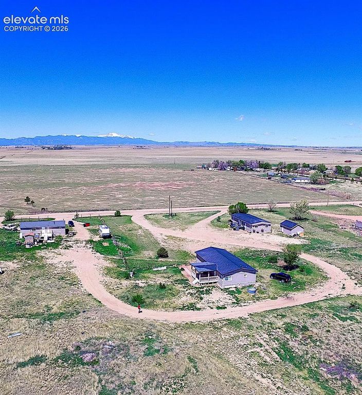 3425 Wiesner Road, Calhan, CO 80808 — exterior