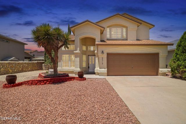 2313 CANOPY Place, El Paso, TX 79936
