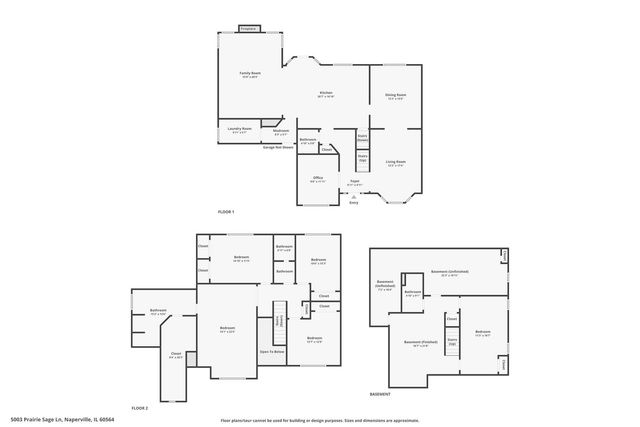 5003 Prairie Sage Lane, Naperville, IL 60564