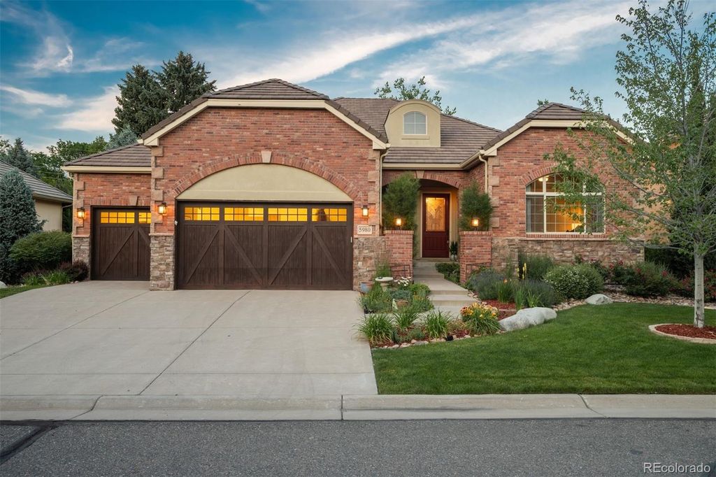 5980 S Race Court, Littleton, CO 80121