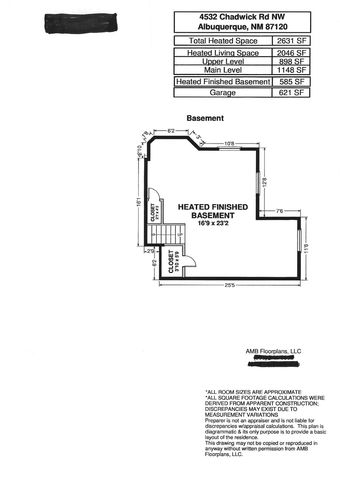 4532 Chadwick Road NW, Albuquerque, NM 87120