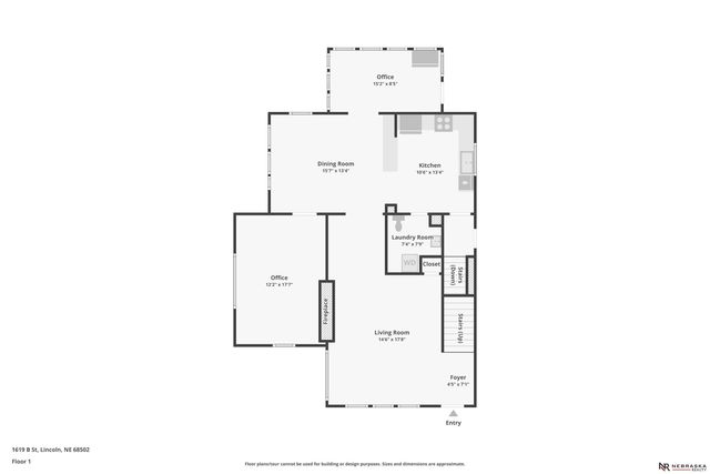 1619 B Street, Lincoln, NE 68502